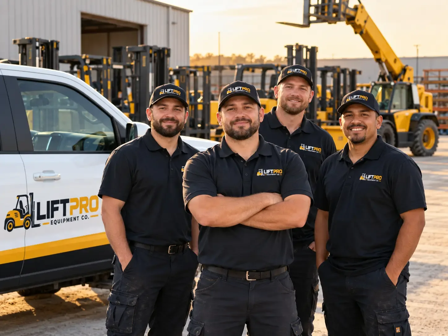 Forklift Rental company in Vandalia, MO